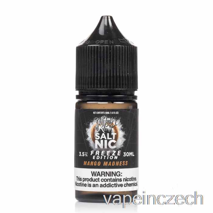 Mrazit - Mango Madness Salts - Nemilosrdné - 30ml 35mg Vape Bez Nikotinu